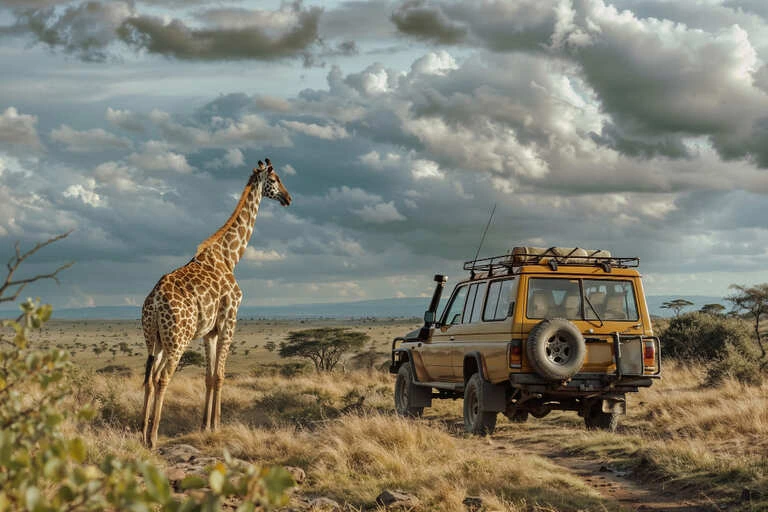 big game safari after your short training courses